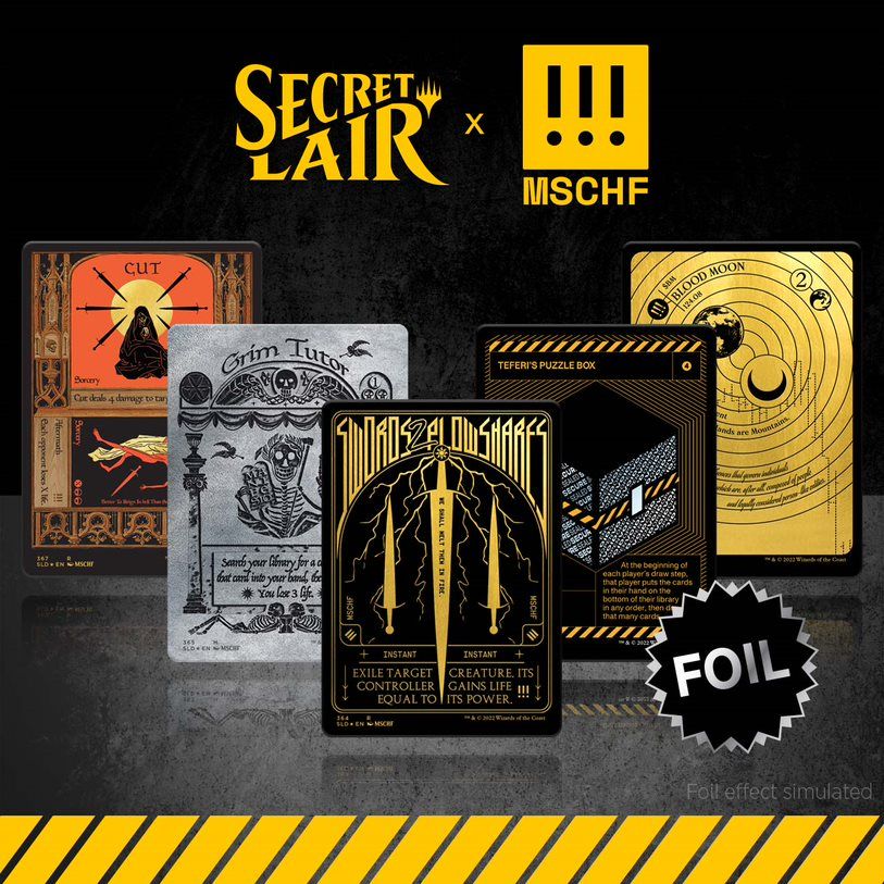 Secret Lair Drop: Secret Lair X MSCHF