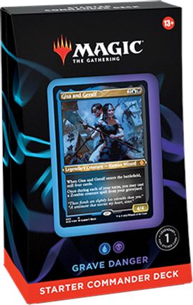 Grave Danger - Starter Commander Deck