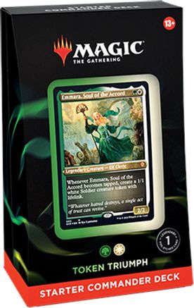 Token Triumph - Starter Commander Deck