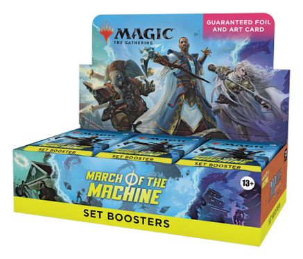 March of the Machine - Set Booster Display