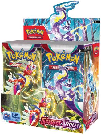 Scarlet & Violet Booster Box - SV01: Scarlet & Violet Base Set (SV01)