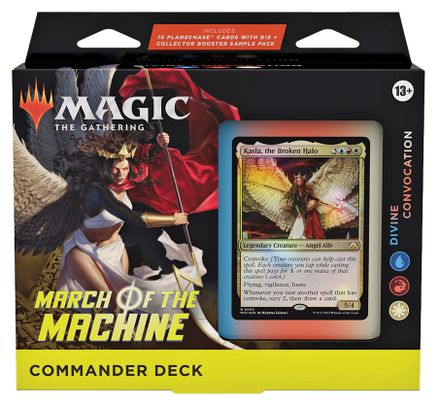 Divine Convocation - Commander: March of the Machine