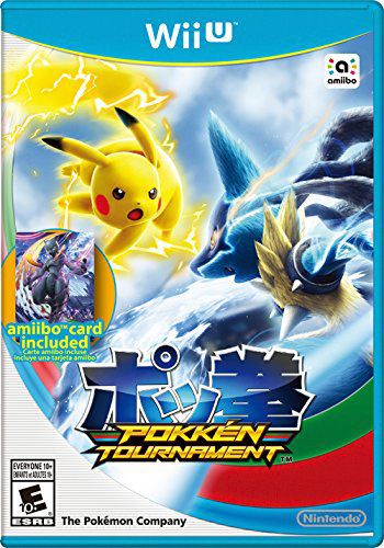 Pokken Tournament - [NO Shadow Mewtwo Amiibo Card] Wii U