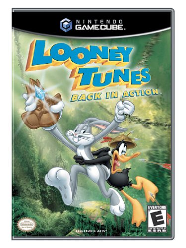 Looney Tunes Back In Action Gamecube