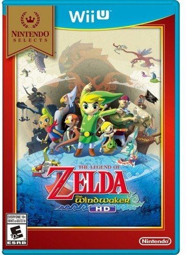 Zelda Wind Waker HD [Nintendo Selects] Wii U