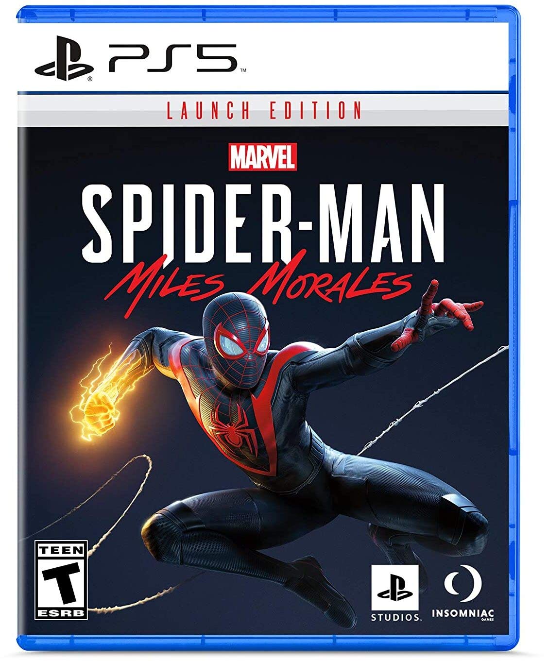 Marvel Spiderman: Miles Morales [Launch Edition] - PS5