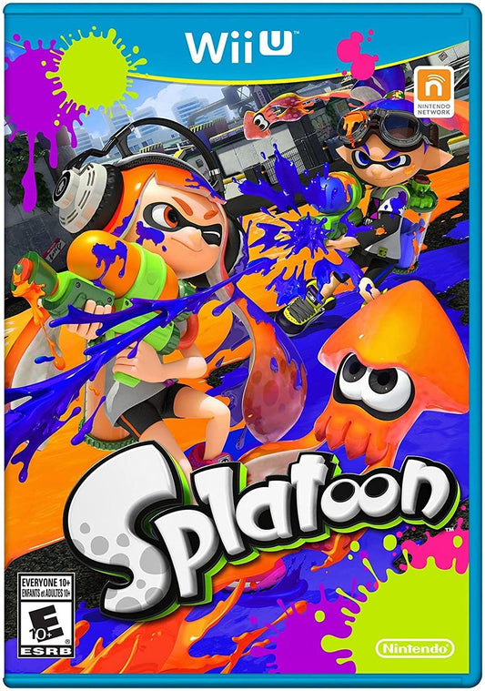 Splatoon Wii U