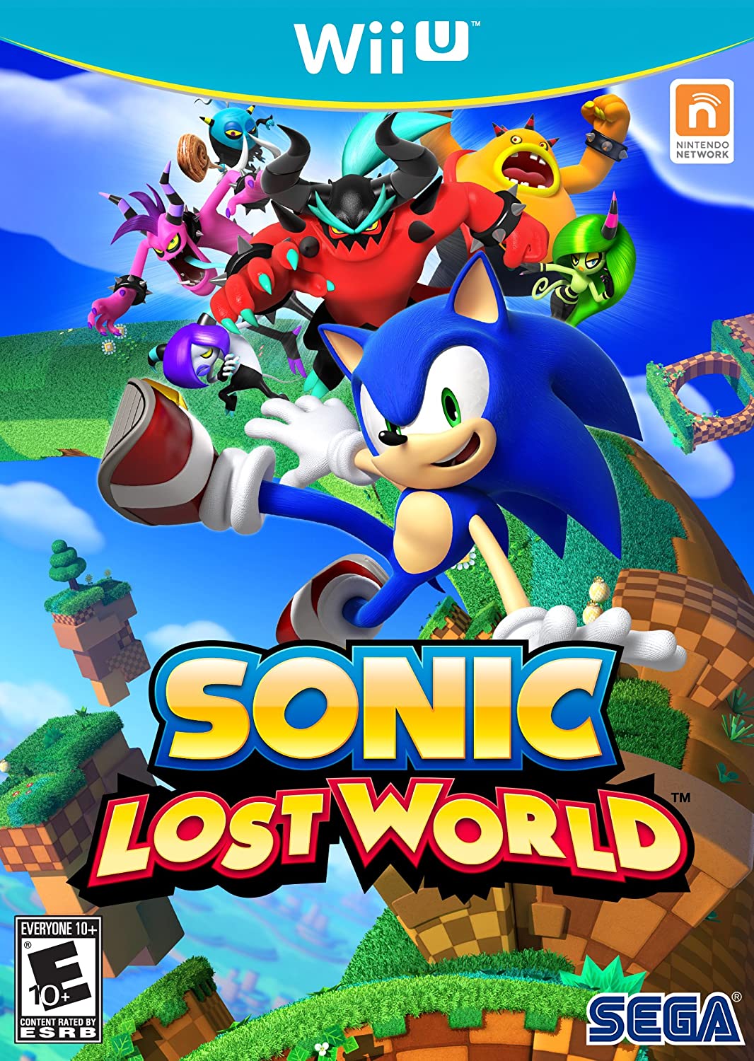 Sonic Lost World Wii U