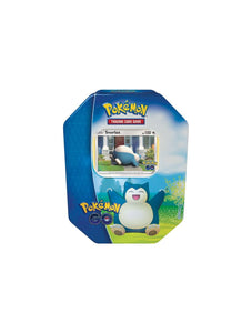 Pokemon GO Tin [Snorlax]