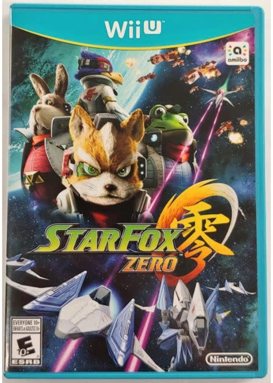 Star Fox Zero Wii U